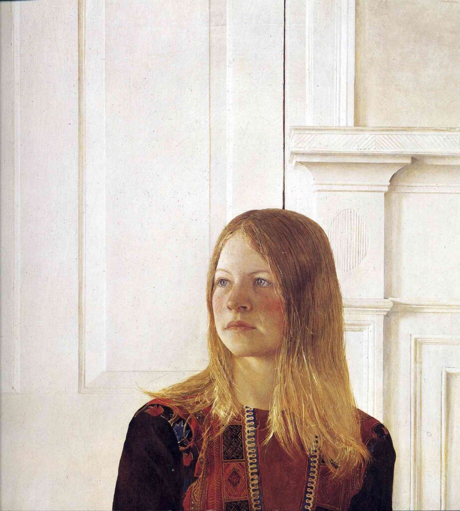 Siri - Andrew Wyeth Tablo