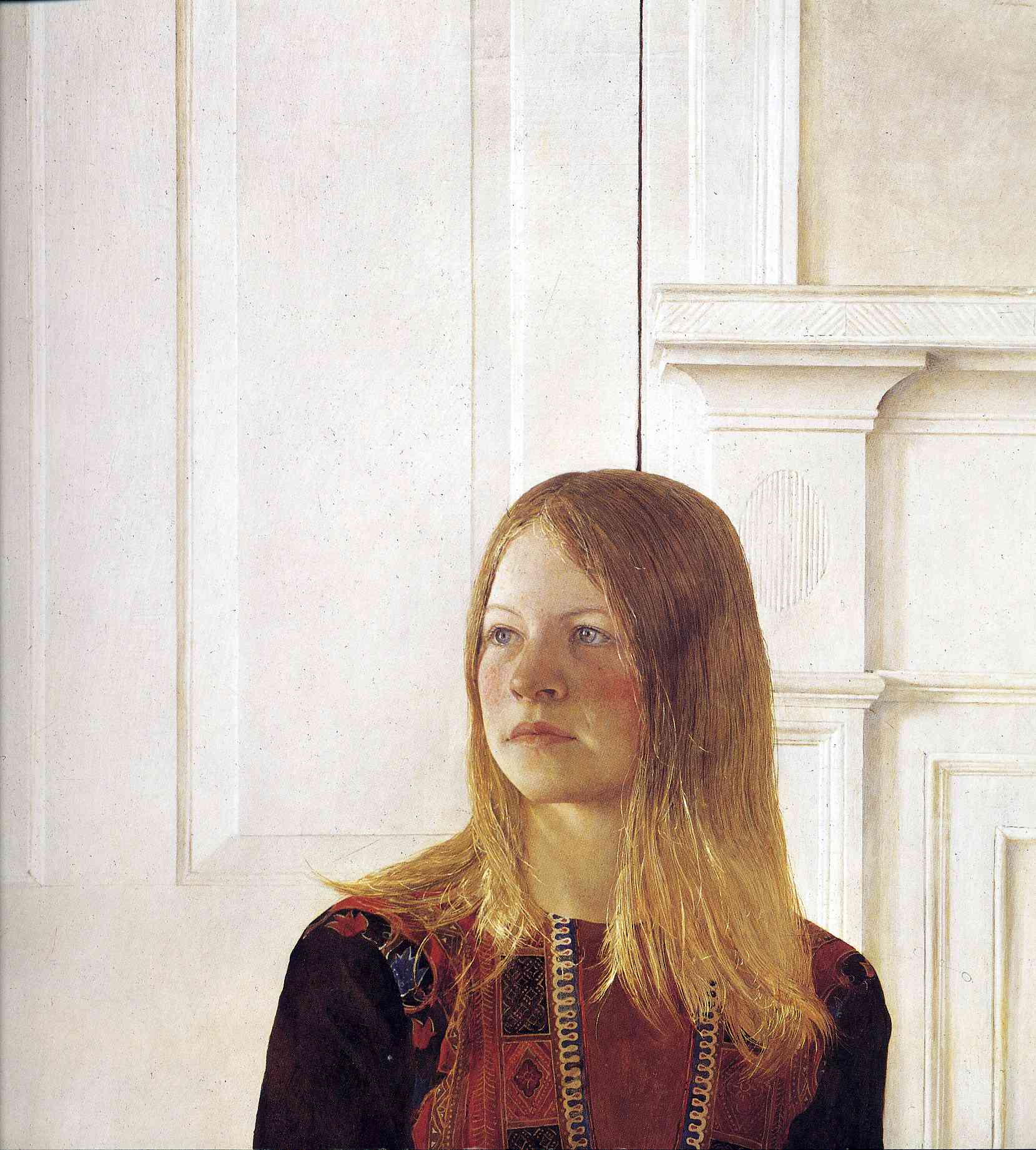Siri - Andrew Wyeth Tablo