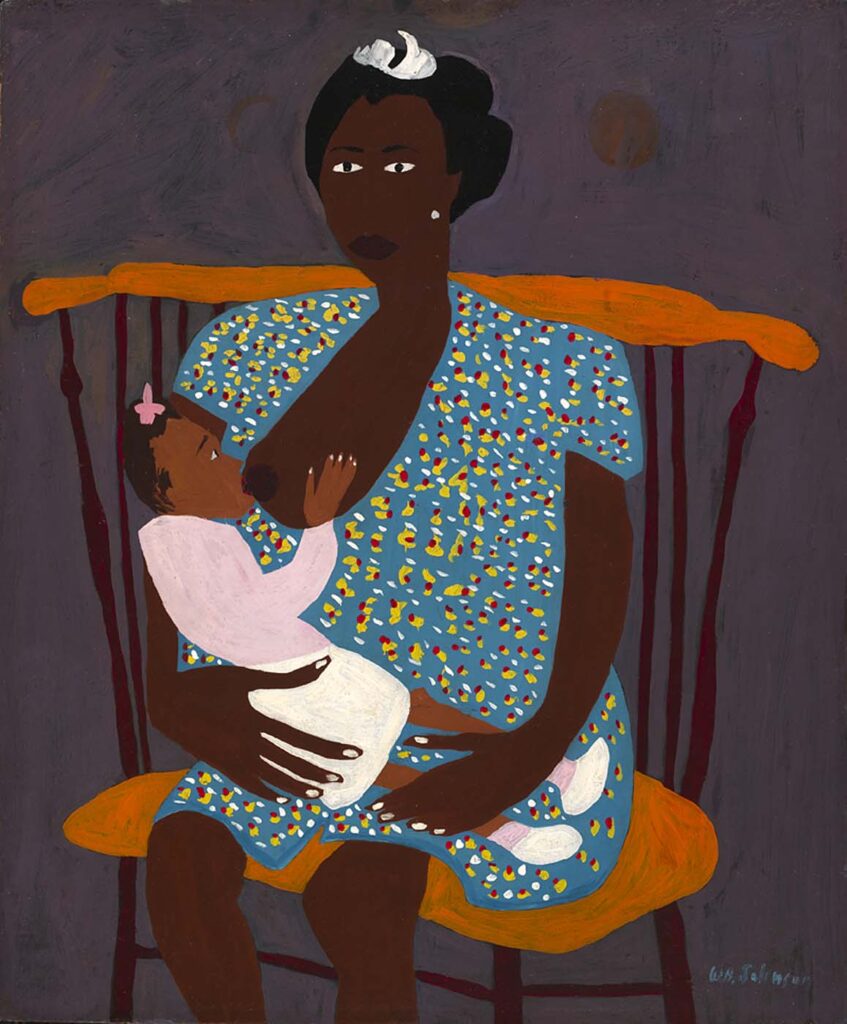Sis and L'il Sis (1944) - William H. Johnson Tablo