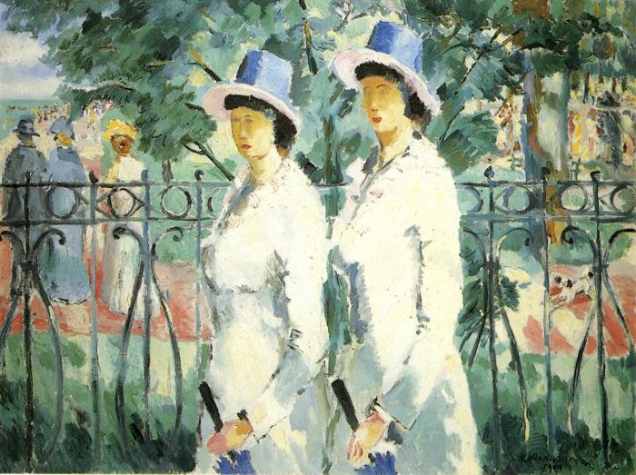 Sisters (1910) - Kazimir Malevich Tablo
