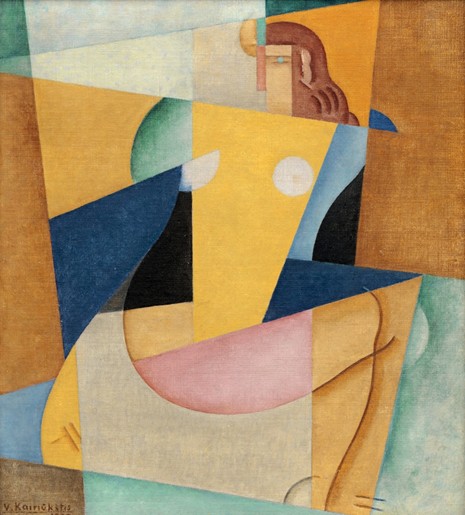 Sitting Woman (1930) - Vytautas Kairiūkštis Tablo