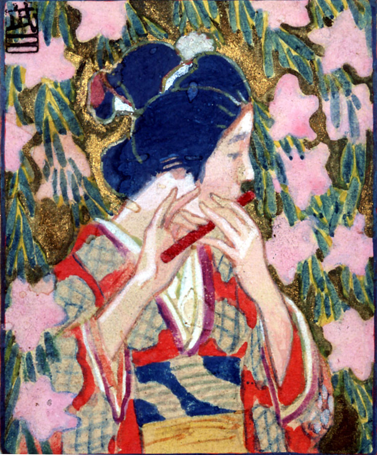 Six Themes About Music (fue) – Fujishima Takeji Tablo