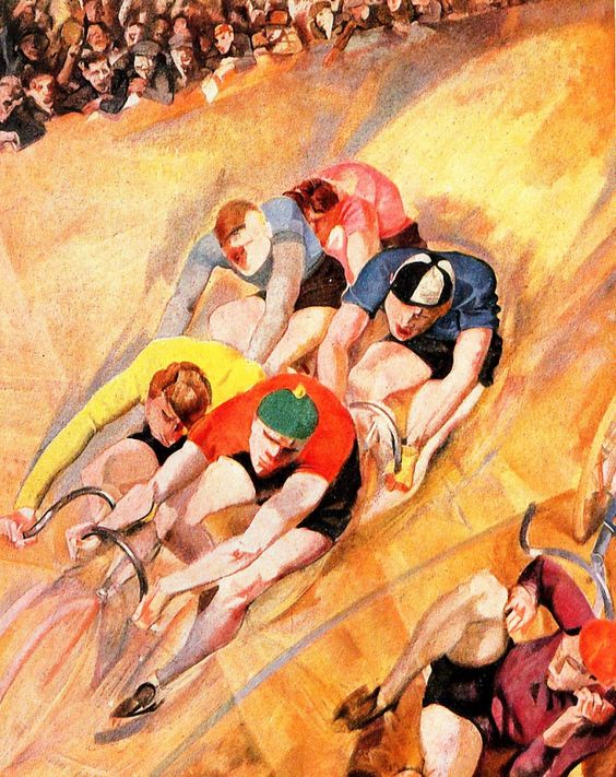 Six day race (1929) – Max Oppenheimer Tablo