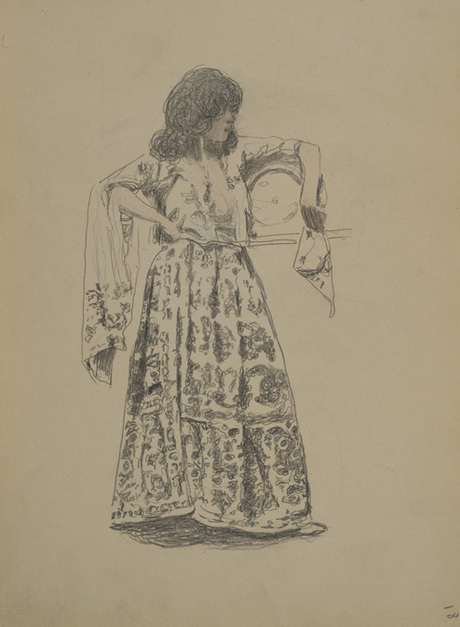 Sketch of Women – Vardges Sureniants Tablo