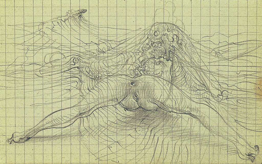 Sketchbook (1946) - Hans Bellmer Tablo