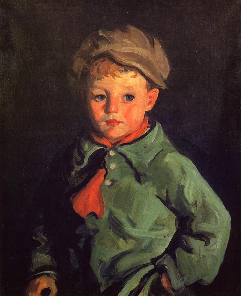 Skipper Mick - Robert Henri Tablo
