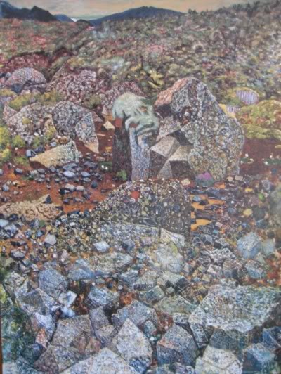 Skjaldbreiður - Jóhannes Sveinsson Kjarval Tablo