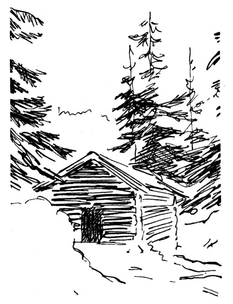 Skolehuset - Theodor Severin Kittelsen Tablo