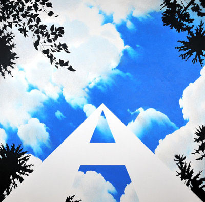 Sky - Erik Bulatov Tablo