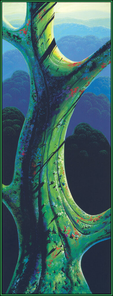 Sky Reach – Eyvind Earle Tablo