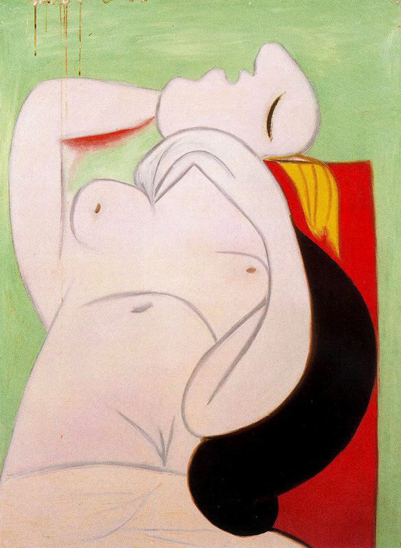 Sleep (1932) - Pablo Picasso Tablo