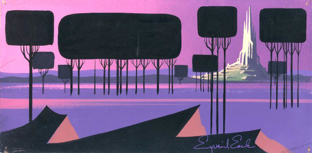 Sleeping Beauty - Eyvind Earle Tablo