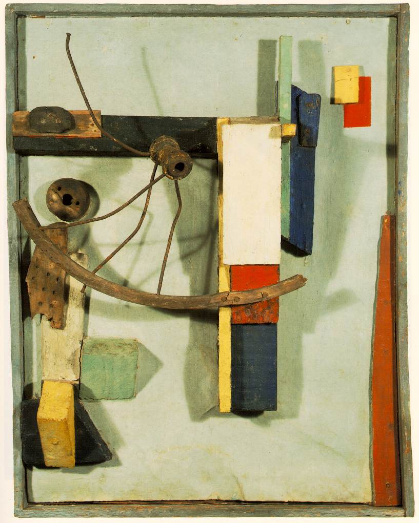 Small Sailors’ Home (1926) – Kurt Schwitters Tablo