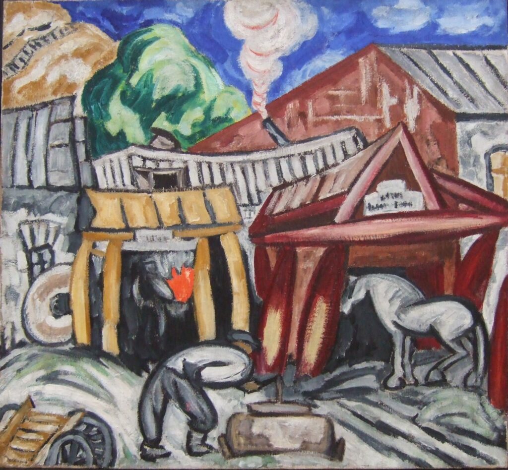 Smithy - Olga Rozanova Tablo