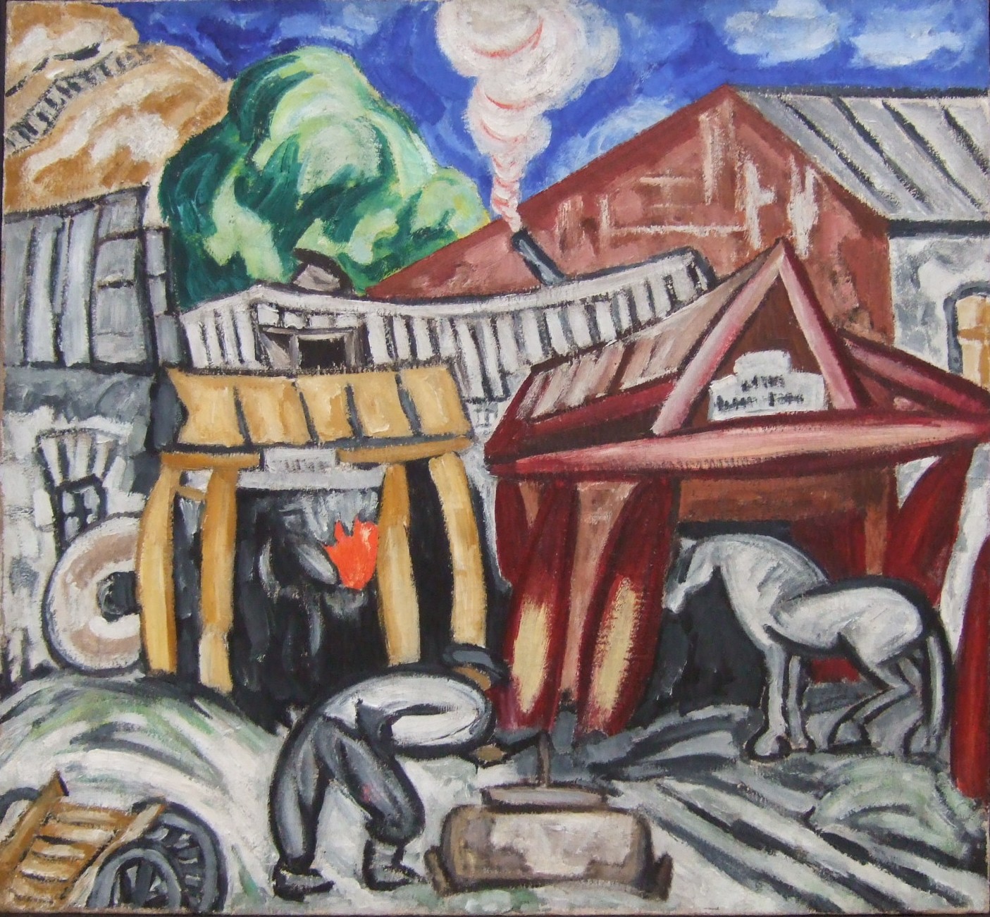 Smithy - Olga Rozanova Tablo