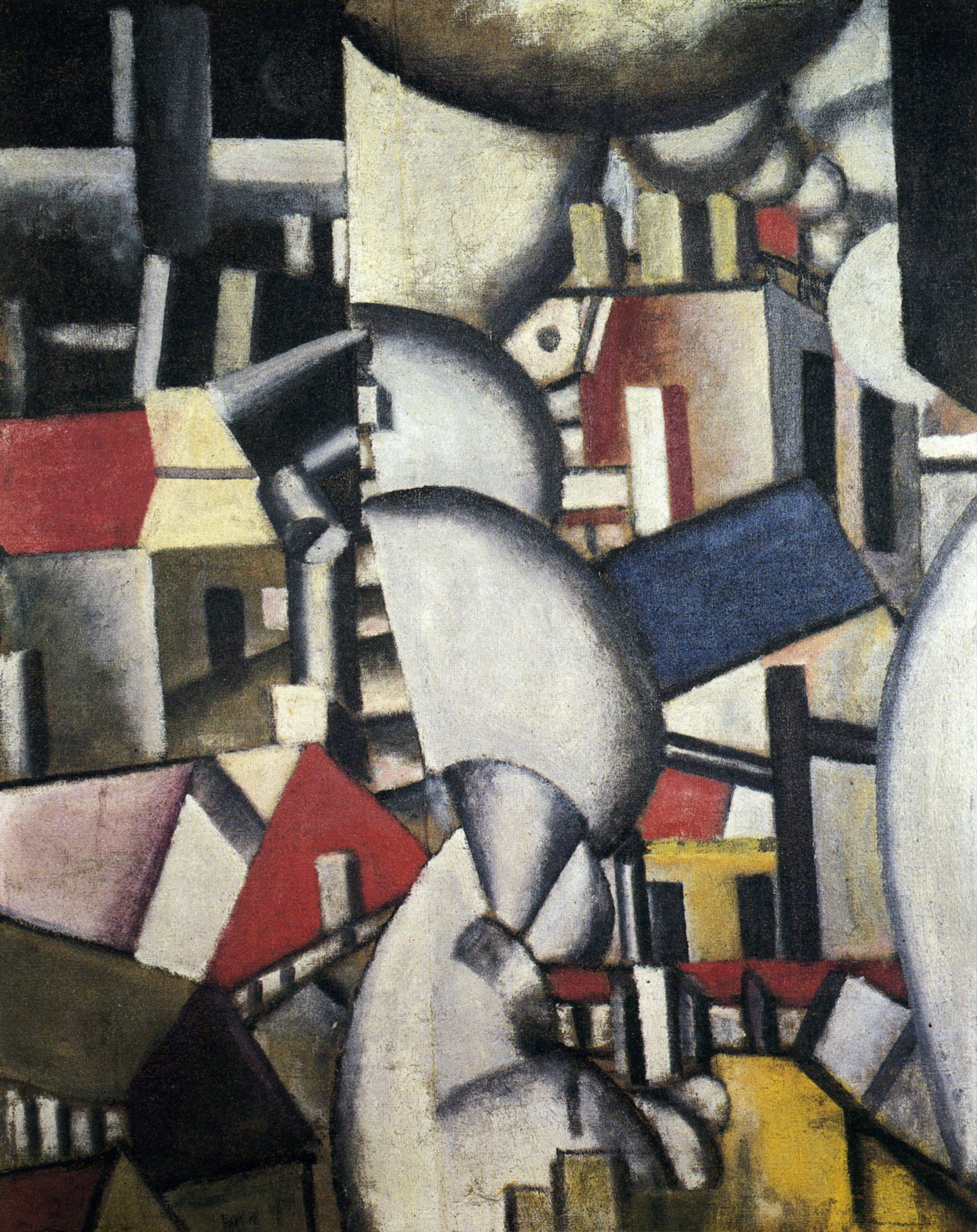 Smoke (1912) - Fernand Léger Tablo