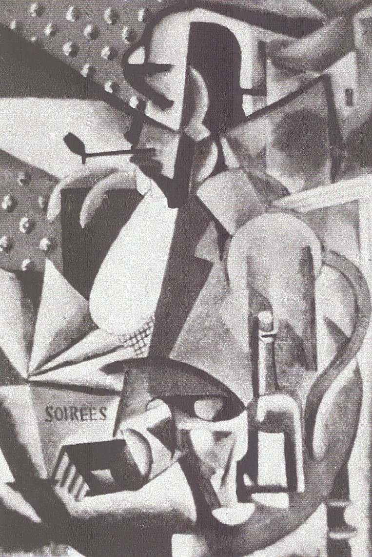 Smoker (1914) - Lyubov Popova Tablo