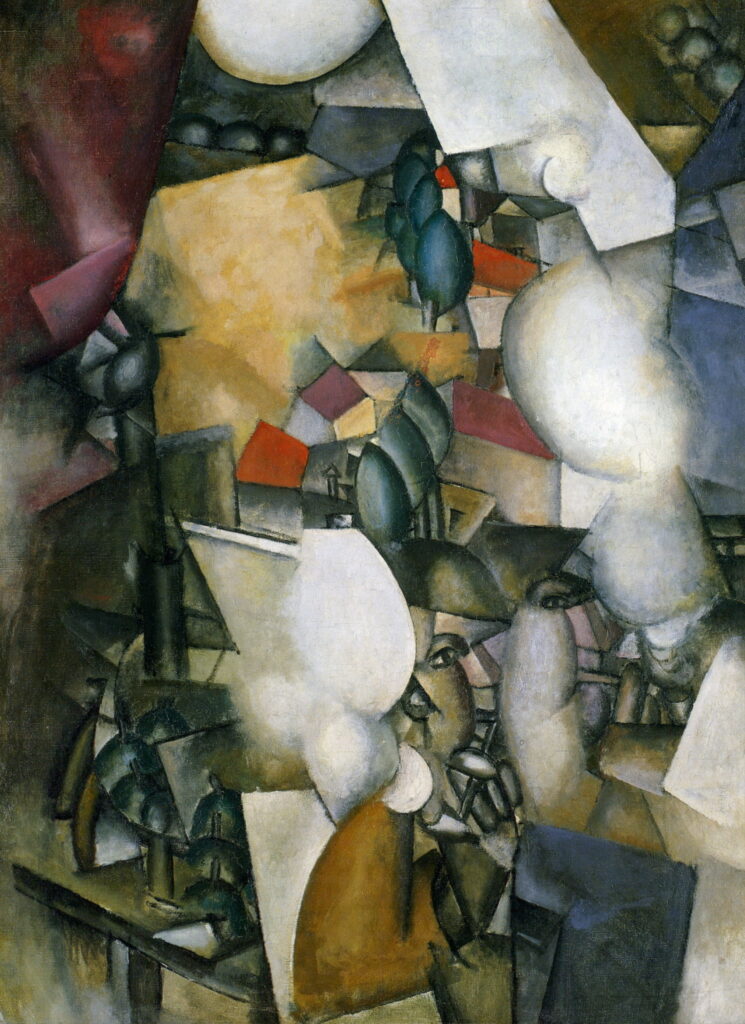 Smokers (1911) - Fernand Léger Tablo