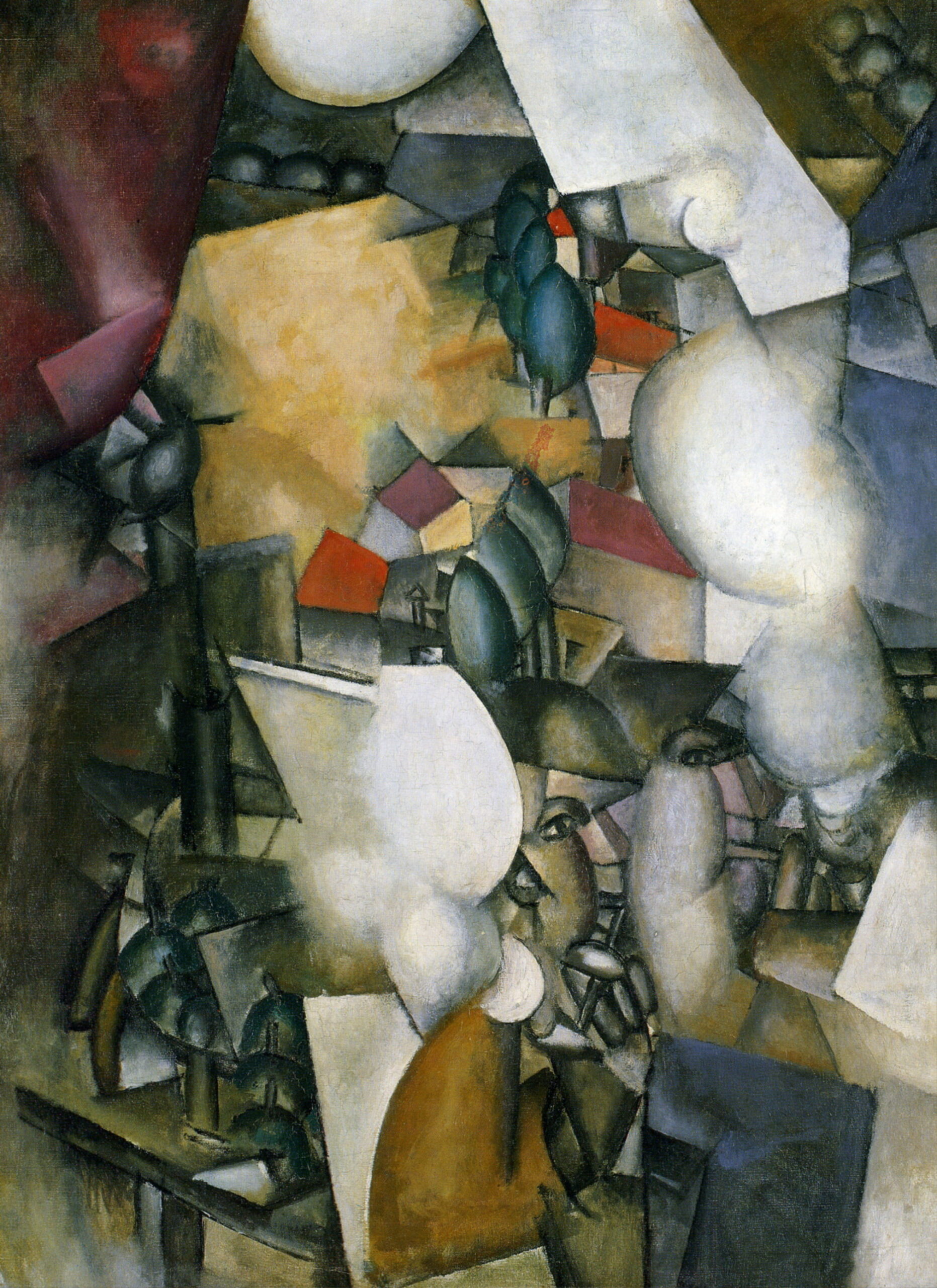 Smokers (1911) - Fernand Léger Tablo