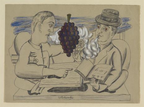 Smokers (1930) - Henryk Streng Tablo