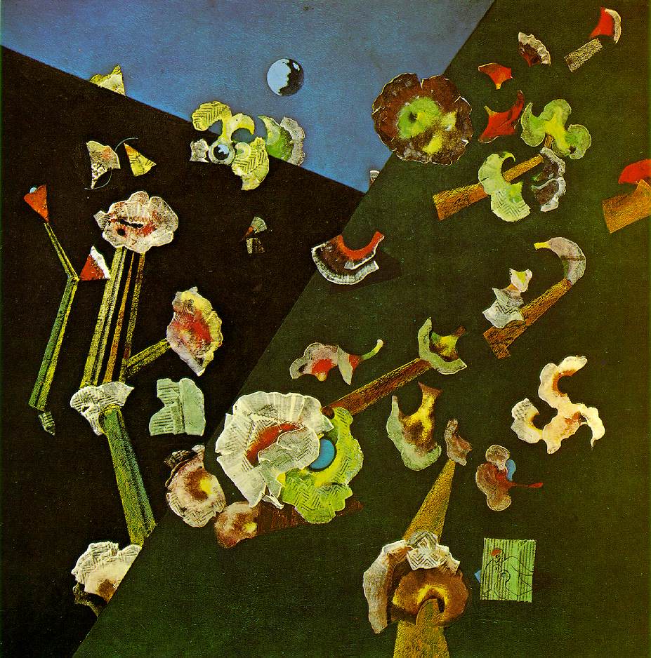 Snow Flowers (1929) – Max Ernst Tablo