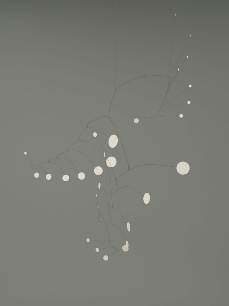 Snow Flurry I (1948) - Alexander Calder Tablo
