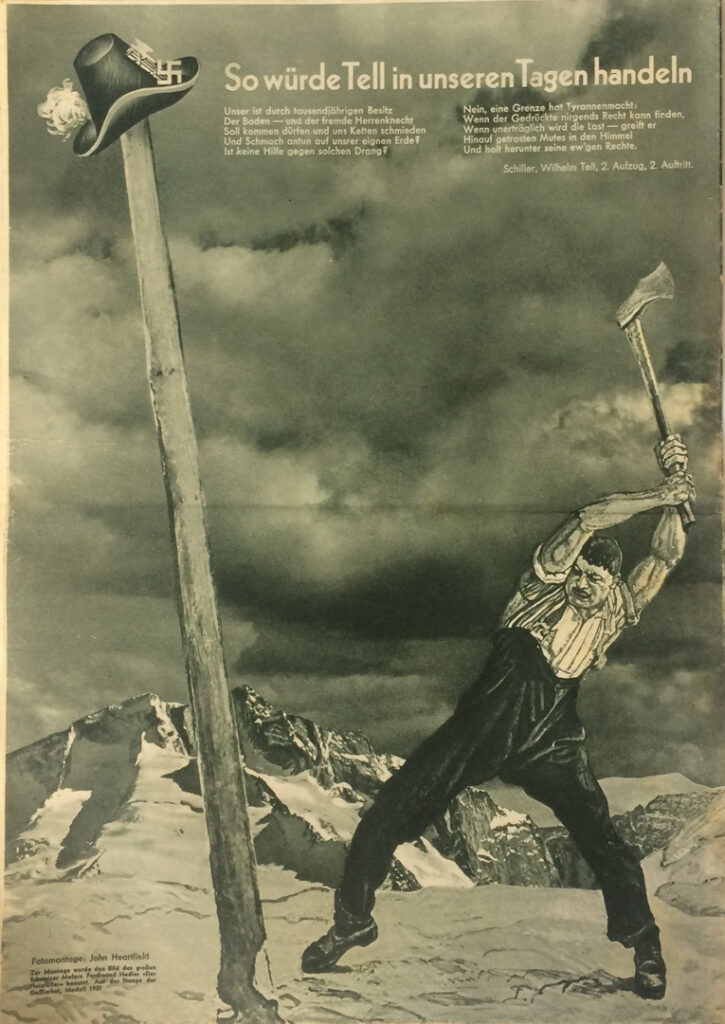 So Would Tell, from the People’s Illustrated (1937) – John Heartfield Tablo