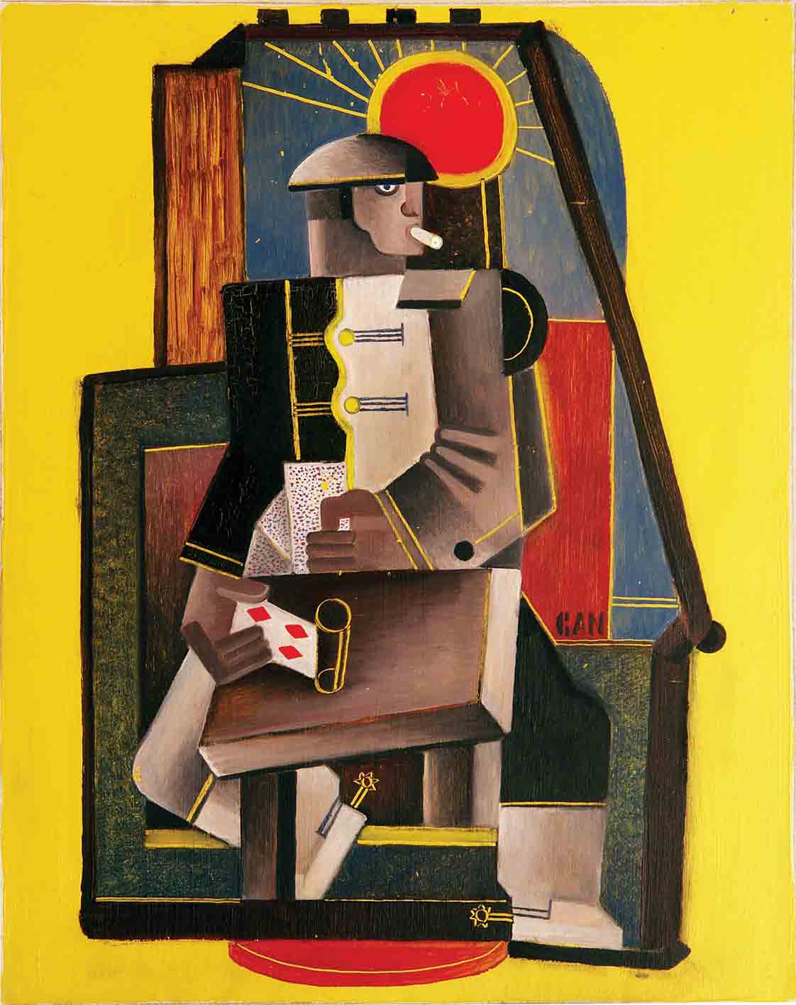 Soldat (1917) - Gösta Adrian-Nilsson Tablo