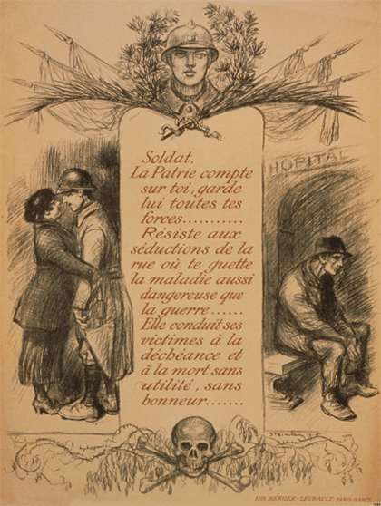 Soldier Health – Théophile Steinlen Tablo