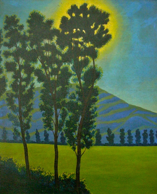 Sole nascosto (1946) – Luigi Russolo Tablo