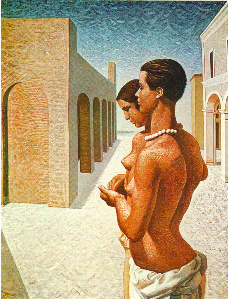 Solitude (1931) - Mario Tozzi Tablo