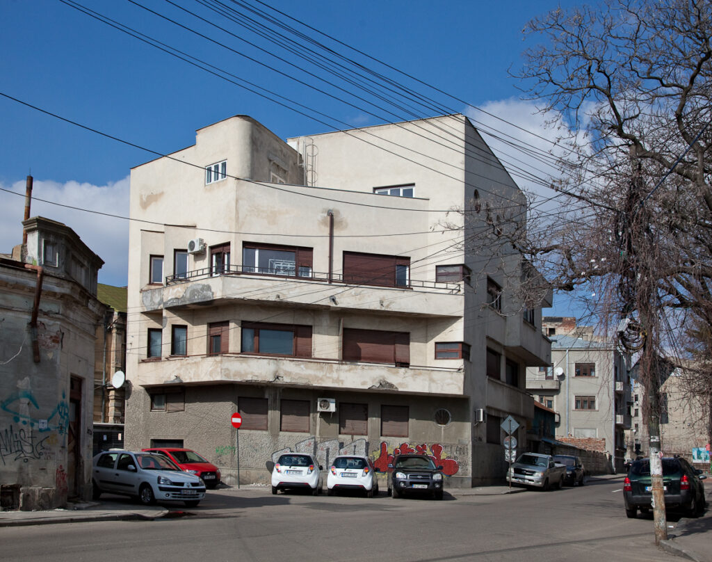 Solly Gold Building (1934) - Marcel Janco Tablo