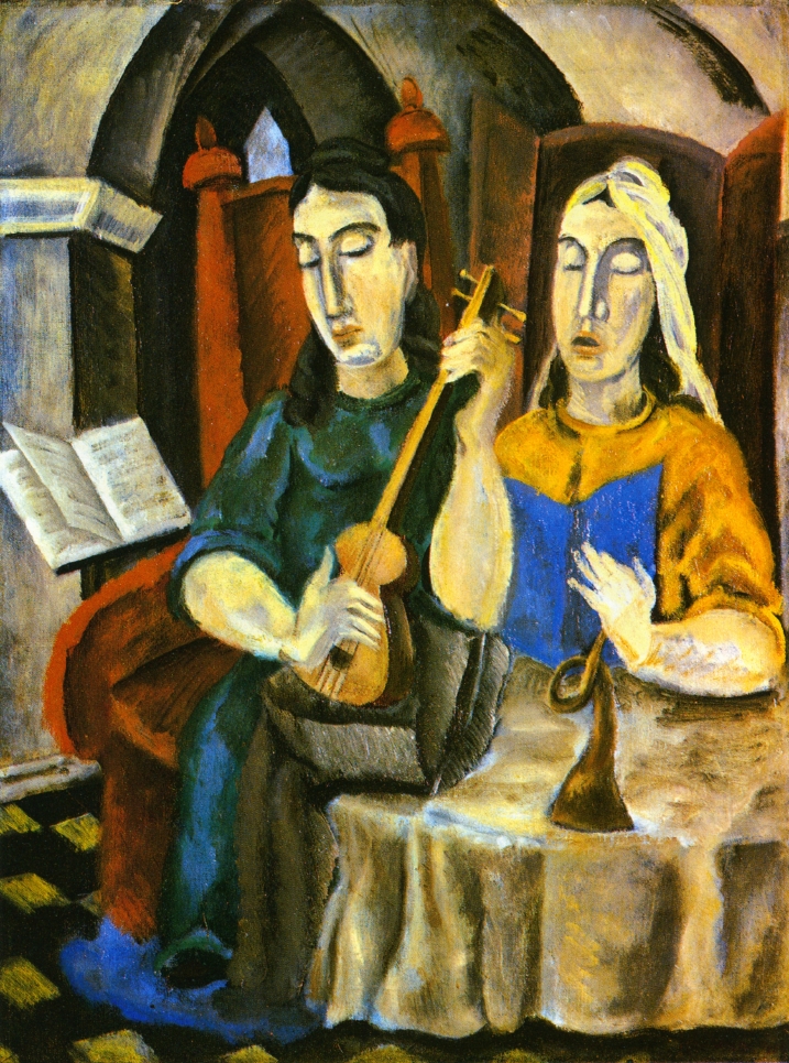 Solo (1918) - Max Weber Tablo