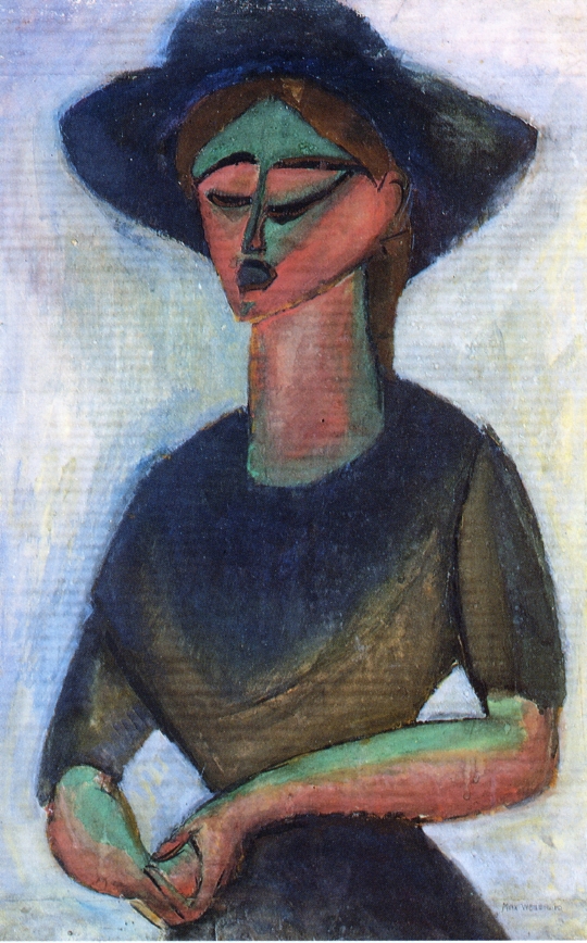 Soloist at Wanamaker's (1910) - Max Weber Tablo