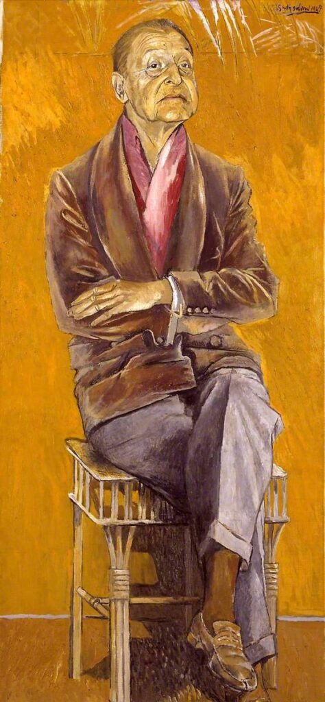Somerset Maugham (1949) - Graham Sutherland Tablo