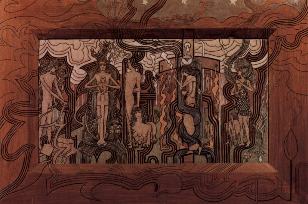Song of the Times (1893) – Jan Toorop Tablo