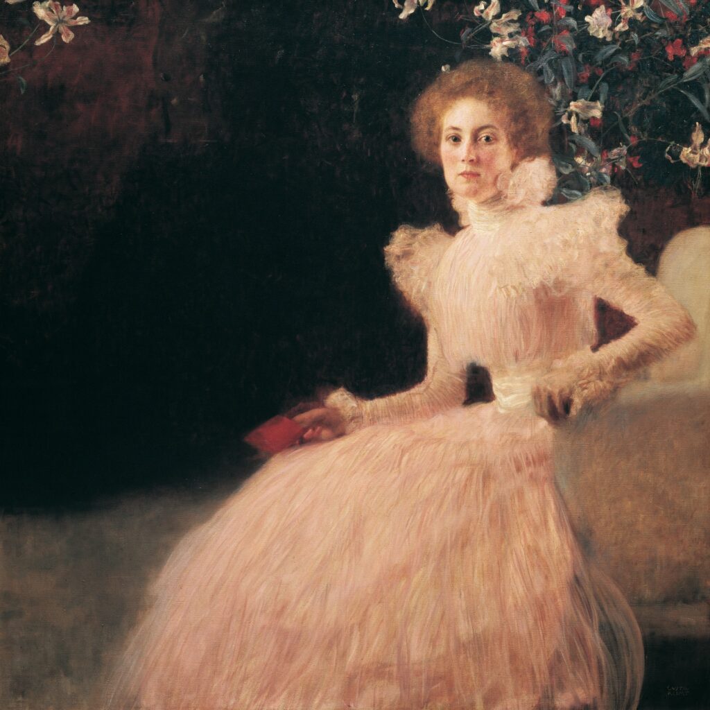 Sonja Knips (1898) - Gustav Klimt Tablo