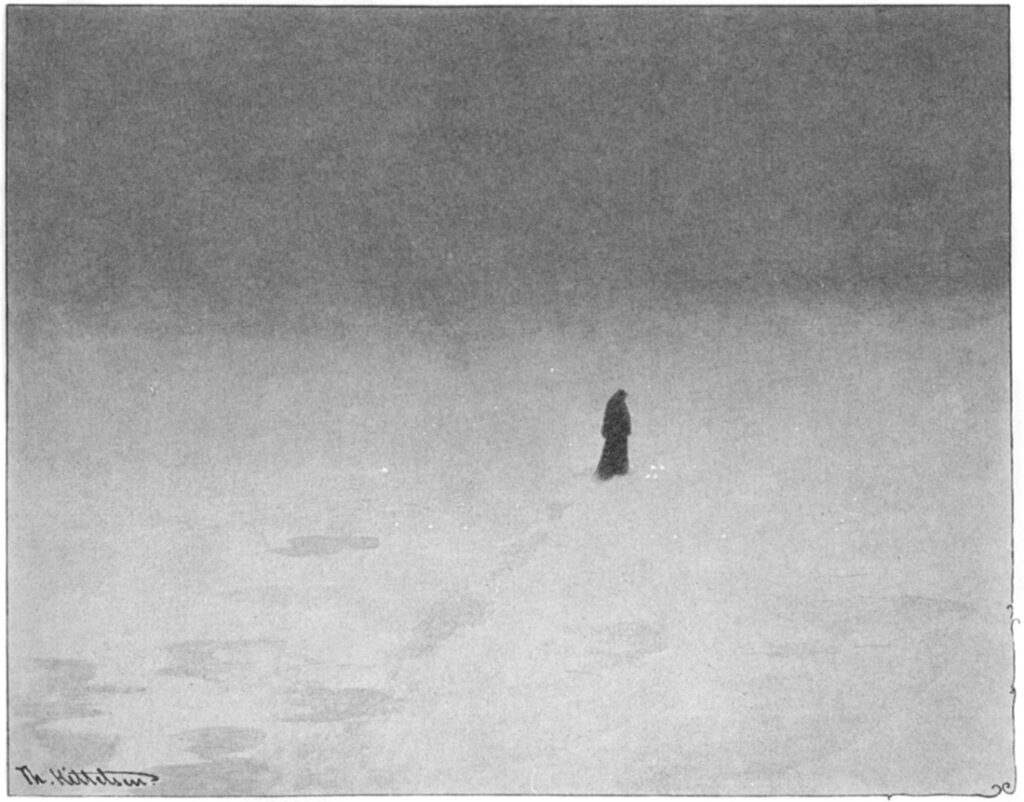 Sorgen - Theodor Severin Kittelsen Tablo