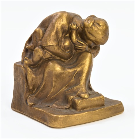 Sorrow (1934) – Meta Vaux Warrick Fuller Tablo