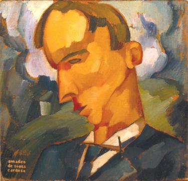 Sorrows, heads (1914) - Amadeo de Souza-Cardoso Tablo