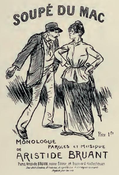 Soupe du Mac (1885) – Théophile Steinlen Tablo