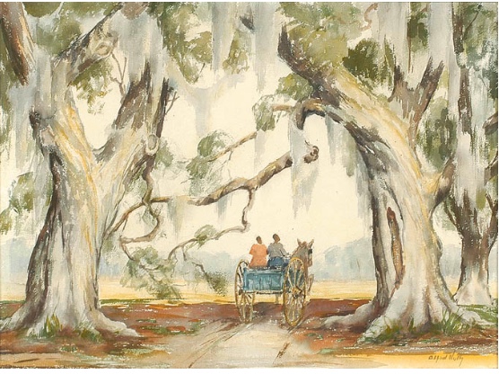 Southern OaksGoing Home - Alfred Heber Hutty Tablo