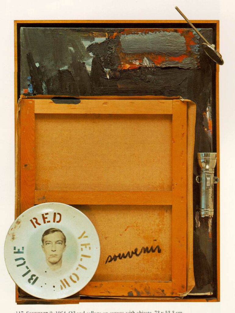 Souvenir 2 - Jasper Johns Tablo