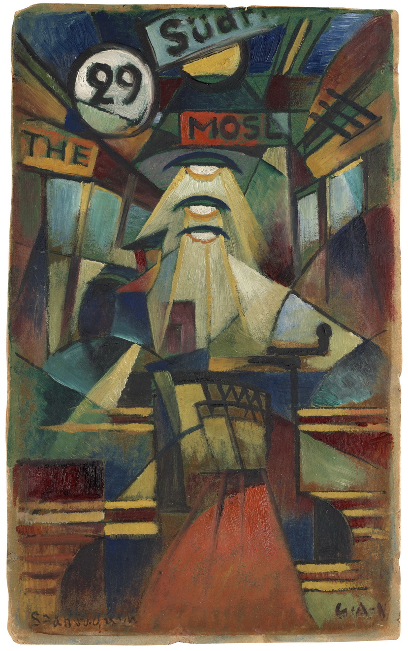 Spårvagnen (1914) - Gösta Adrian-Nilsson Tablo