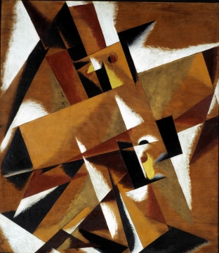 Space Force Construction - Lyubov Popova Tablo