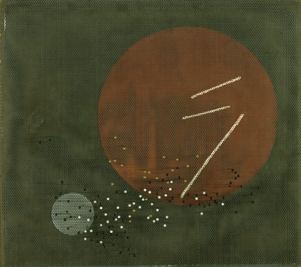 Space Modulator L3 (1936) - László Moholy-Nagy Tablo