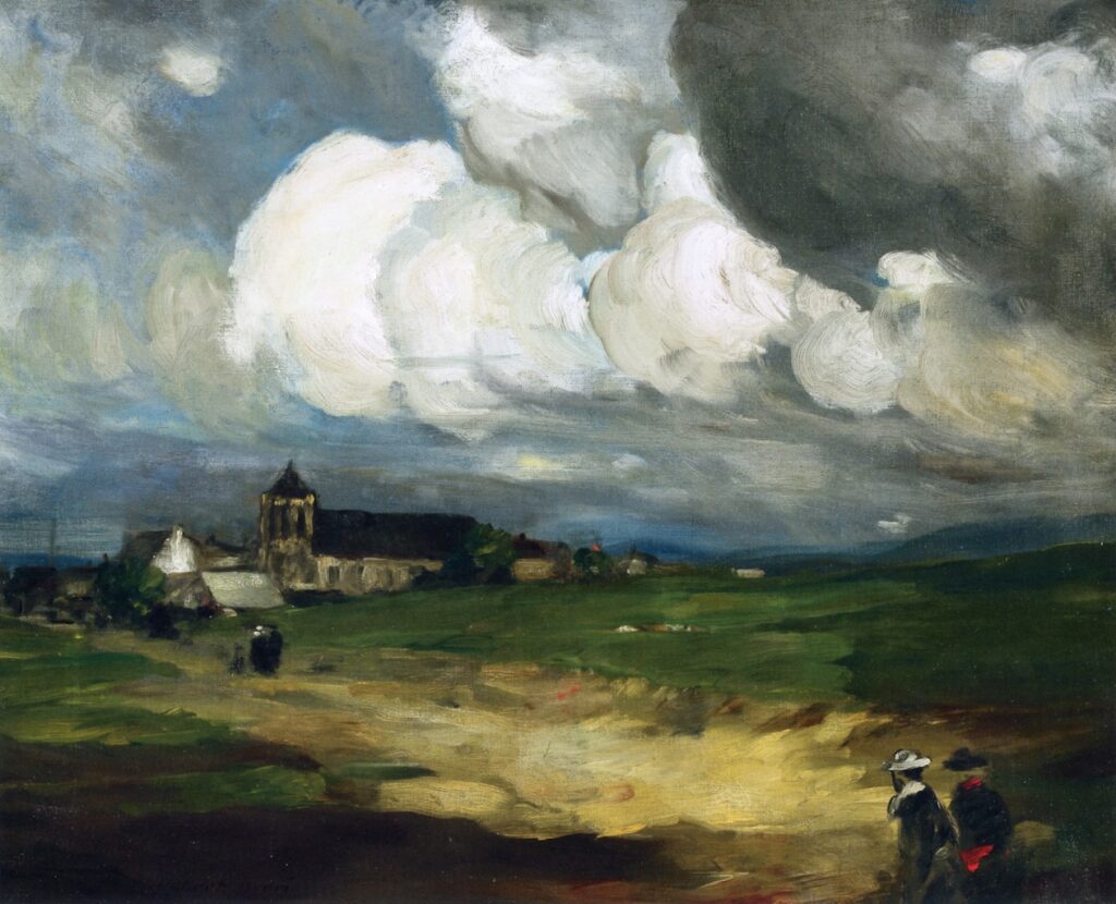 Spain (1902) - Robert Henri Tablo