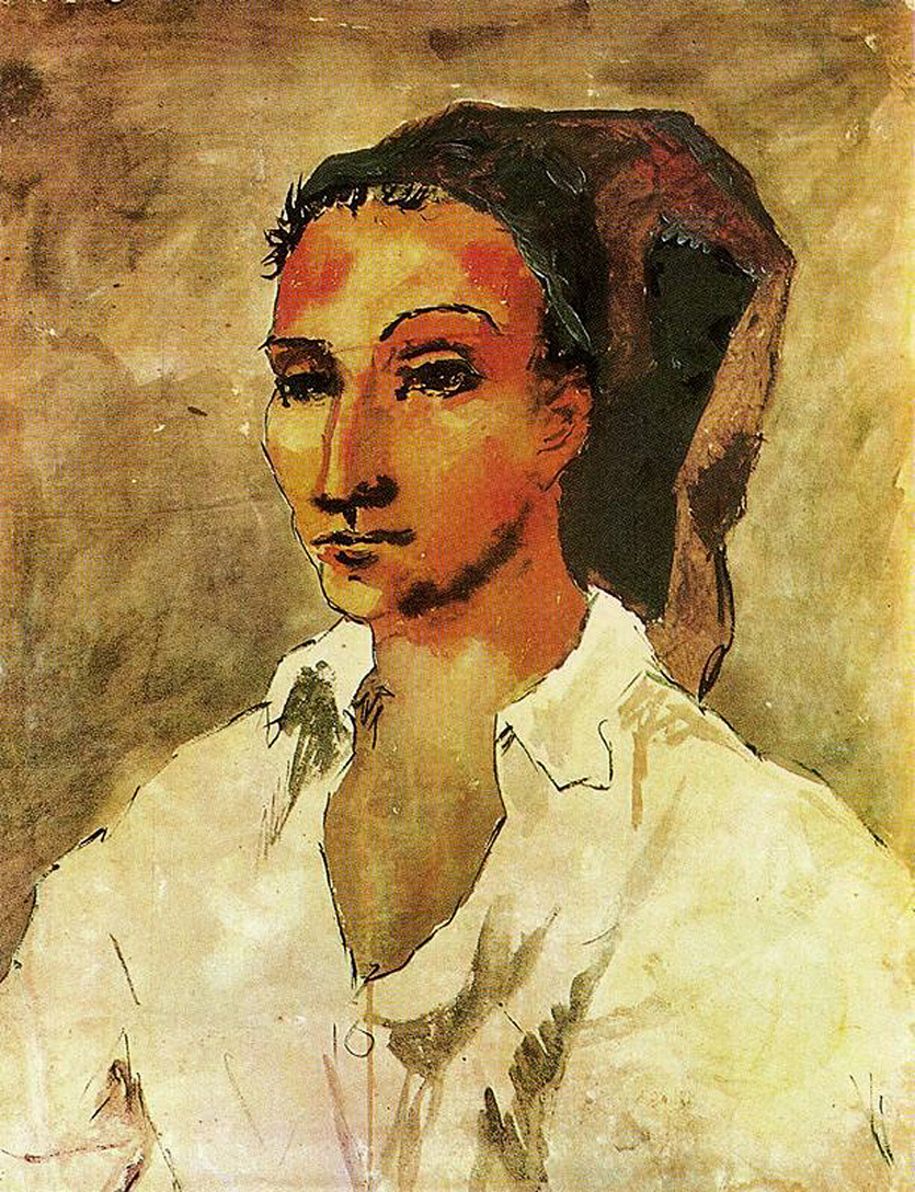 Spaniard (1906) - Pablo Picasso Tablo