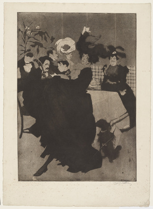 Spanish Dancer (Danseuse Espagnole) (1899) - Jacques Villon Tablo