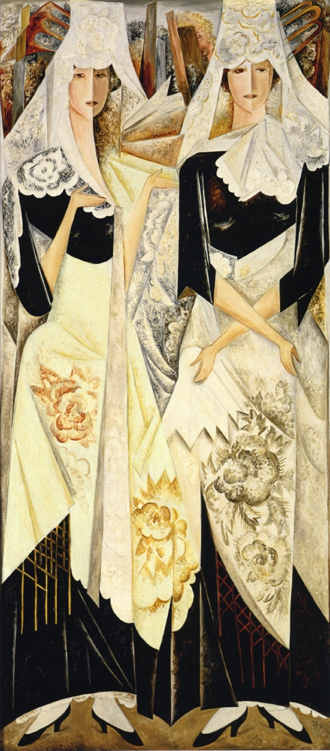 Spanish Dancers (1918) - Natalia Goncharova Tablo